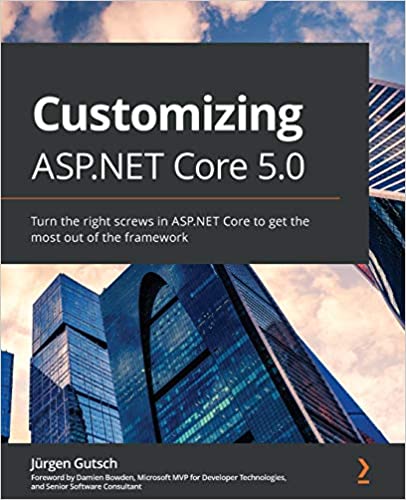 Customising ASP.NET Core 5